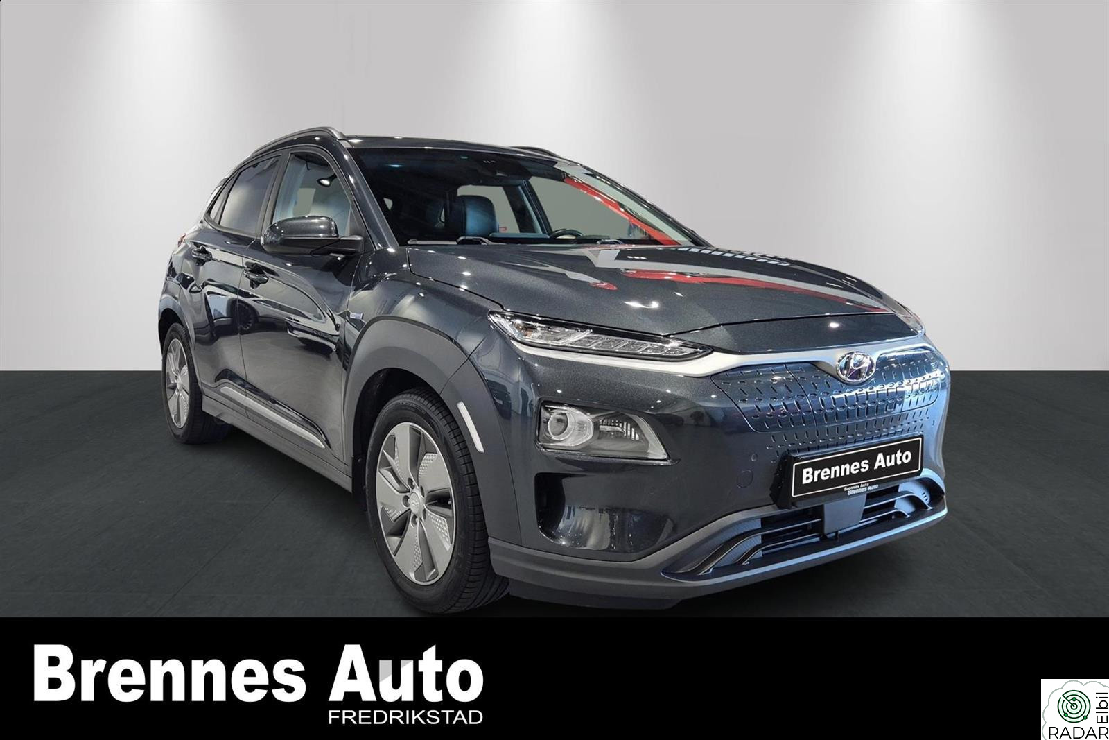 HYUNDAI Kona Teknikk Skinn, Navi, Elektrisk Soltak, Kamera +