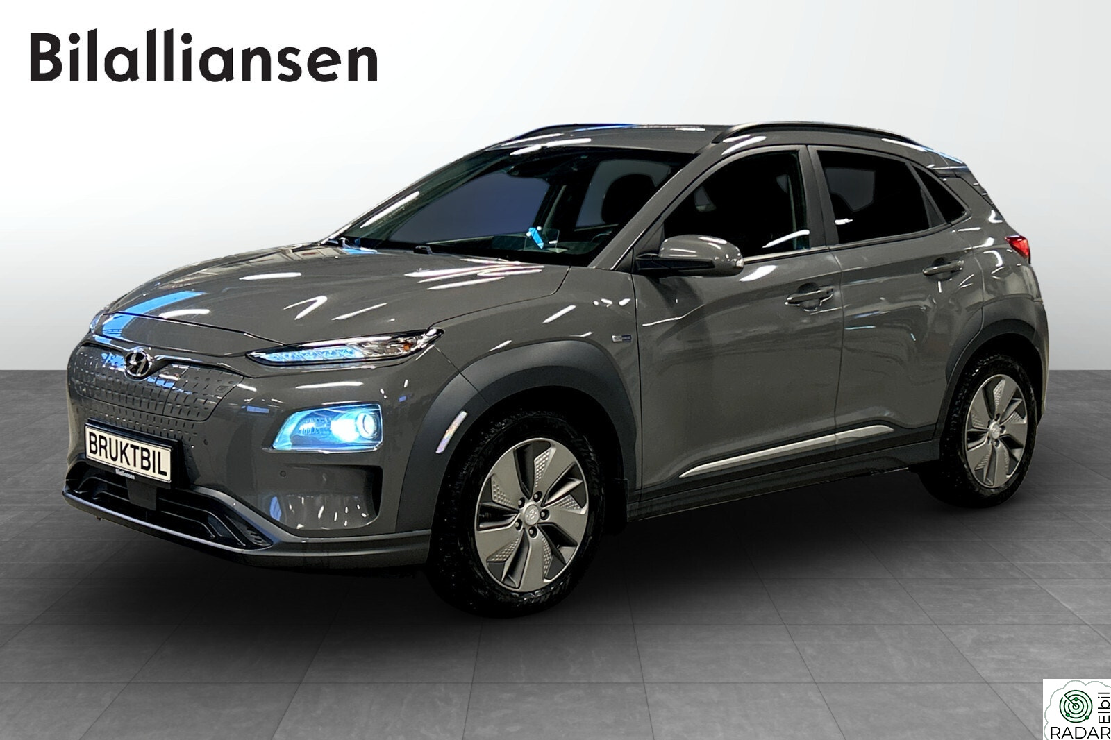 HYUNDAI Kona 64 kWt Teknikk