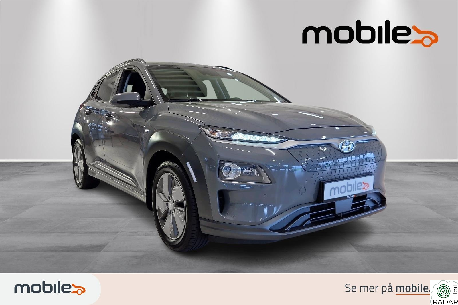 HYUNDAI Kona Long Range | 449 WLTP | Godt utstyrt |