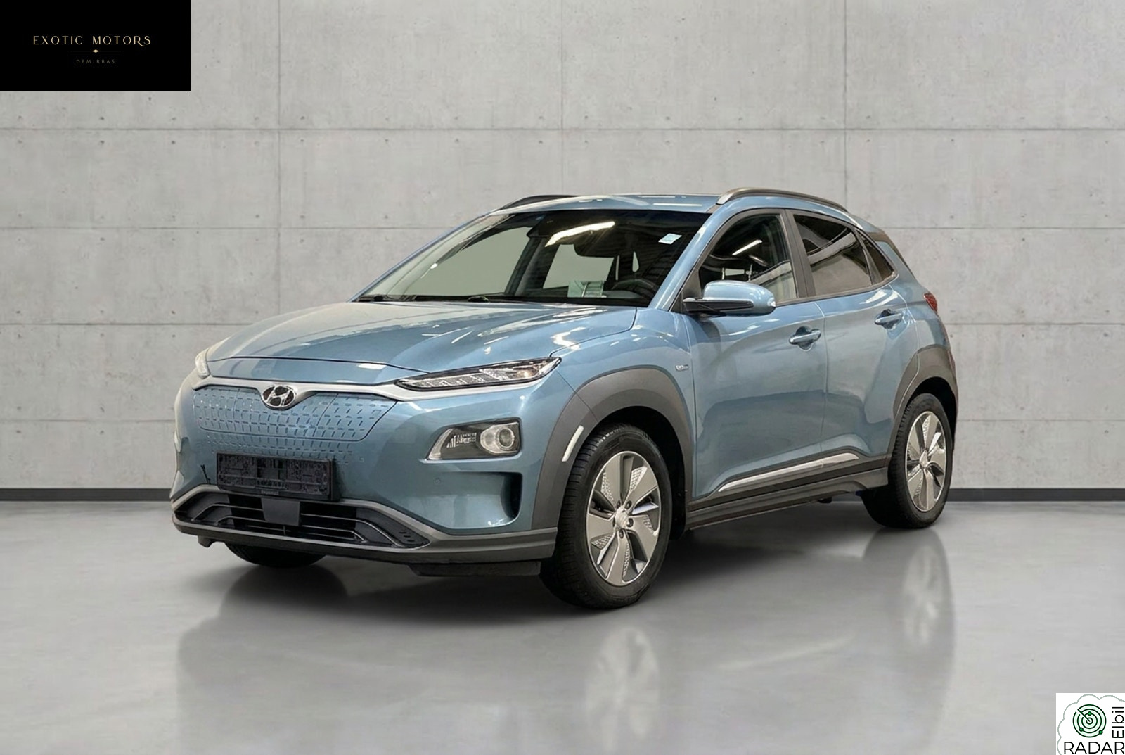 HYUNDAI Kona Long Range/64kWh/Varmepumpe/Norsk/HUD/R.kamera/ACC/+++