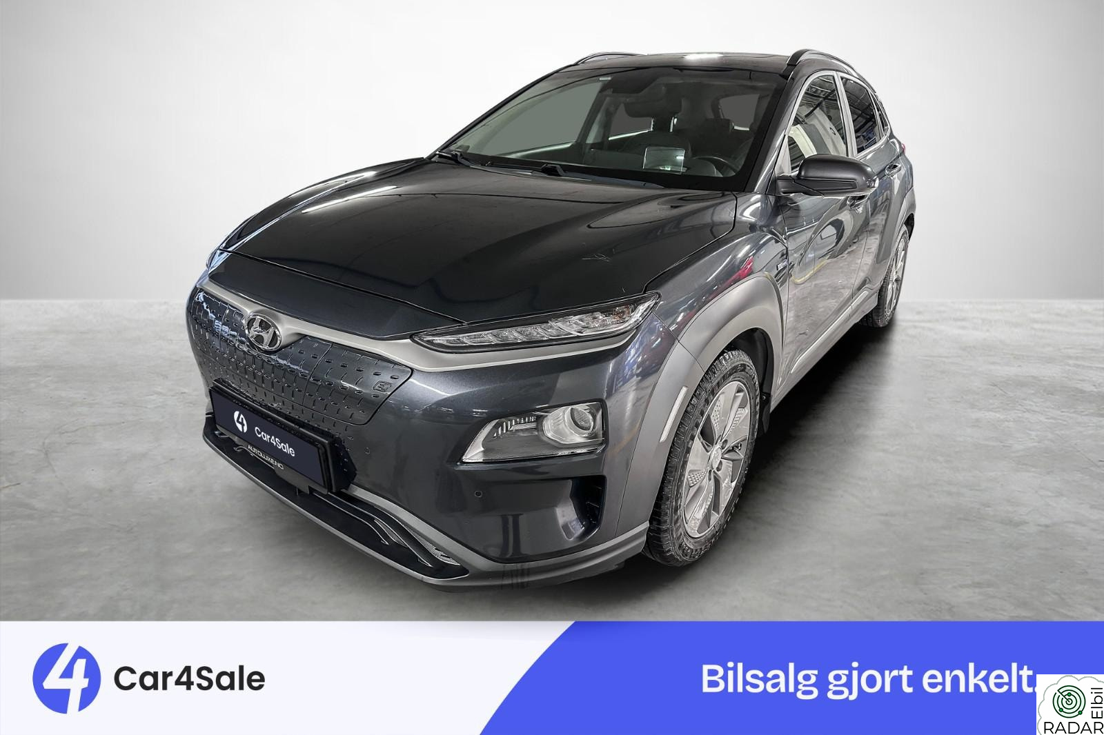 HYUNDAI Kona Long Range Premium/ Krell/ Skinn/ HUD/ ACC/ Norsk/ S+V