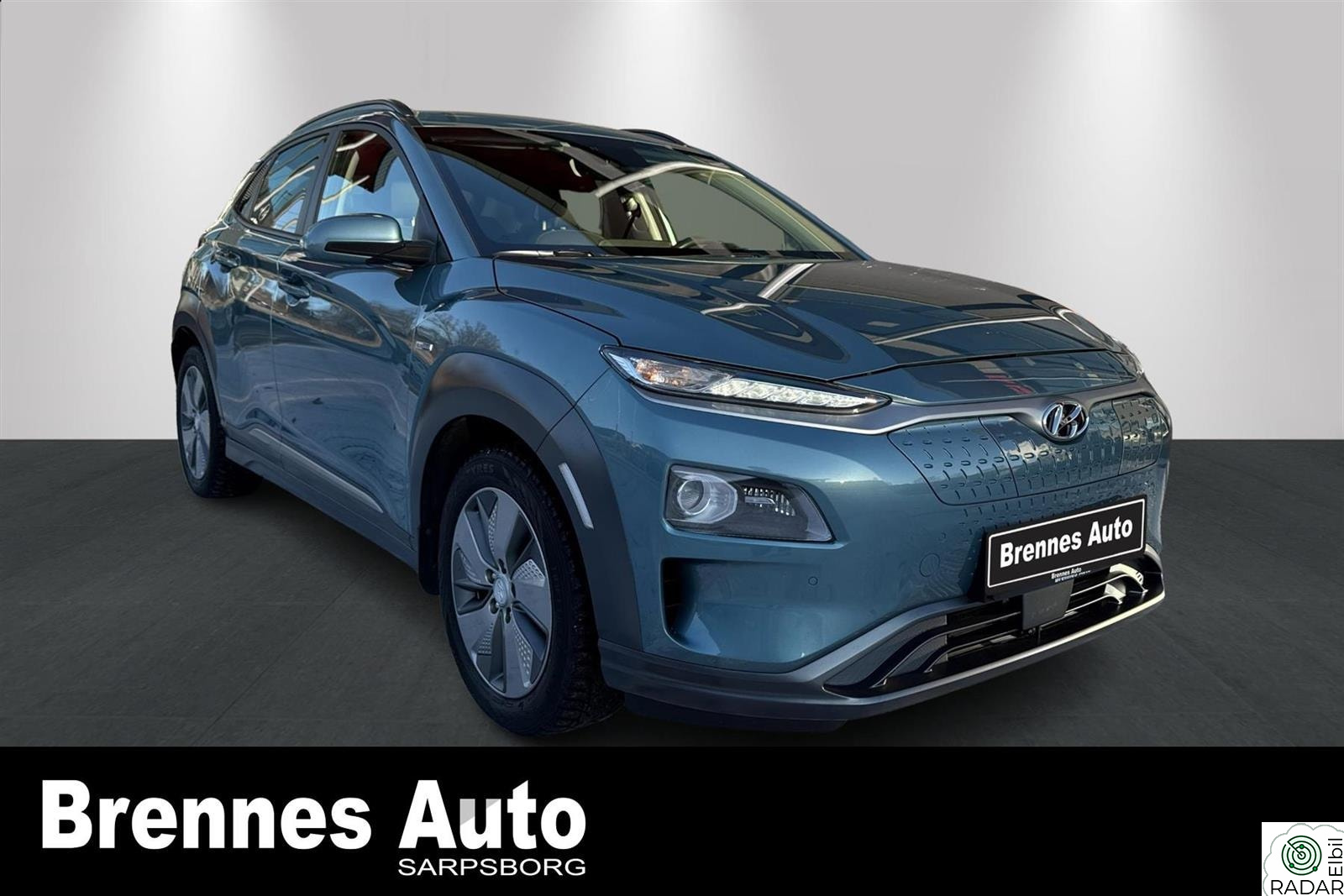 HYUNDAI Kona Premium LR /Krell/Skinn/App/Rattvarme/++