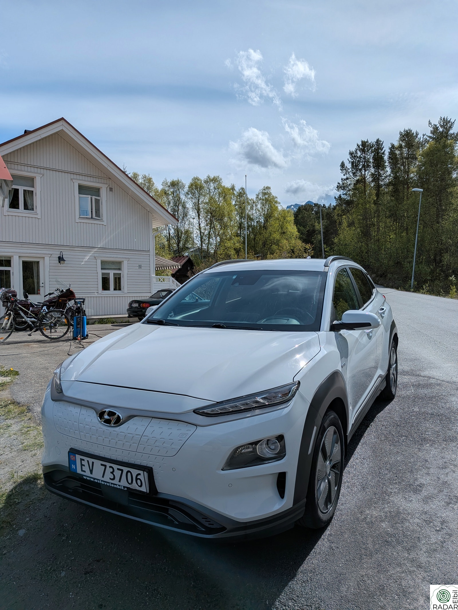 HYUNDAI Kona 64 kWt Teknikk