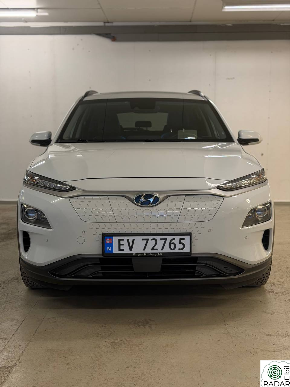 HYUNDAI Kona EU-godkjent til 05.2027!!!