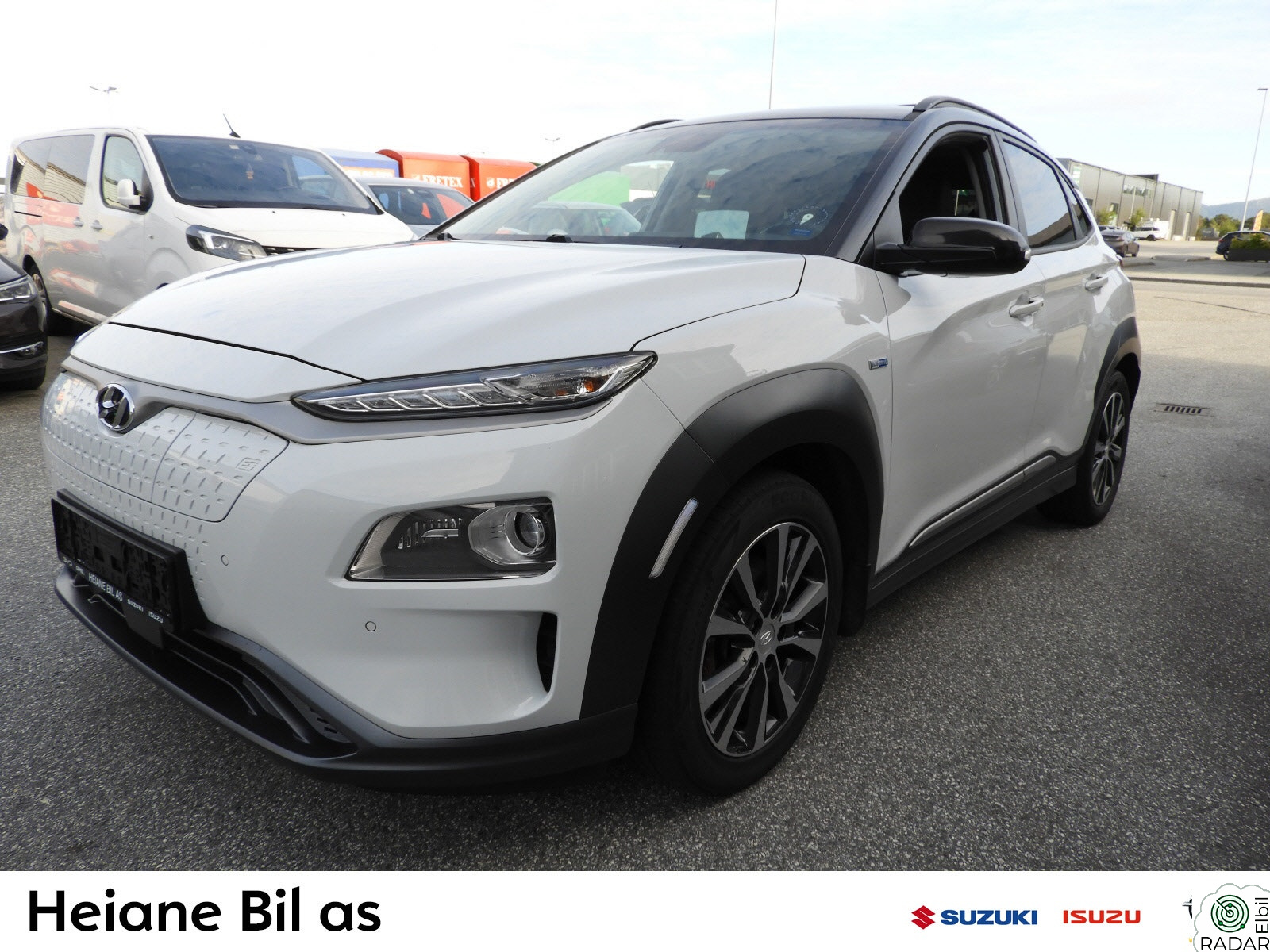 HYUNDAI Kona 64 kWt Teknikk
