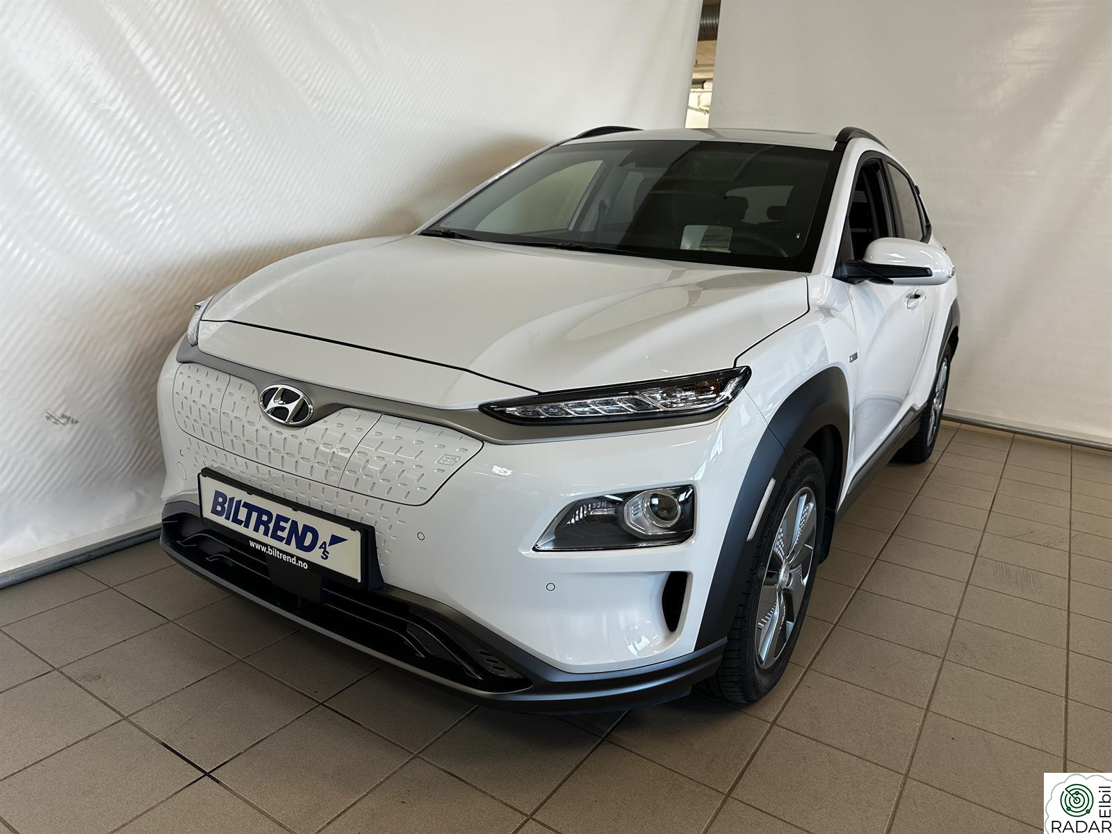 HYUNDAI Kona LR Premium Head-up, soltak, ACC, skinn,ryggekamera