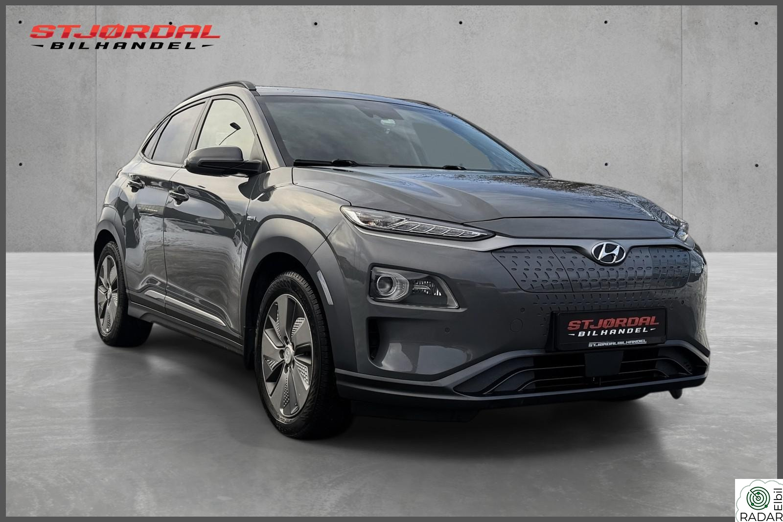 HYUNDAI Kona 64kwh - HUD - Ventilerte seter - Godt utstyrt!