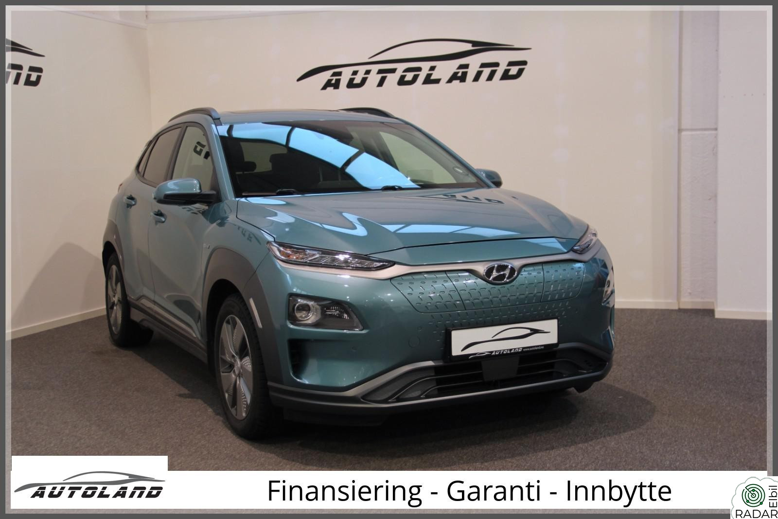 HYUNDAI Kona Premium 64Kwh Krell Skinn ACC Headup Carplay Soltak