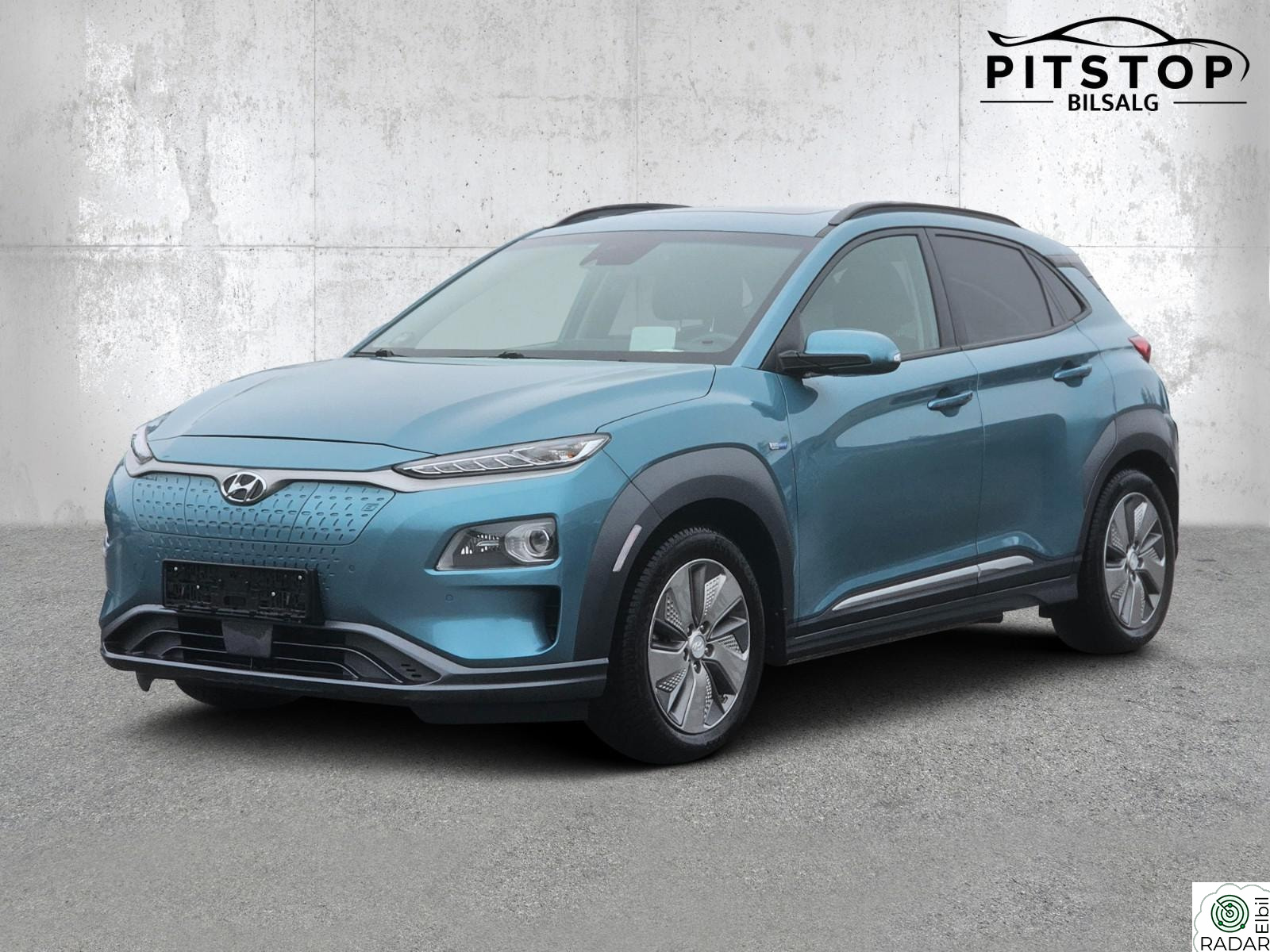 HYUNDAI Kona 64kWh 449km Premium ACC Kamera Navi Skinn Euok 03/28