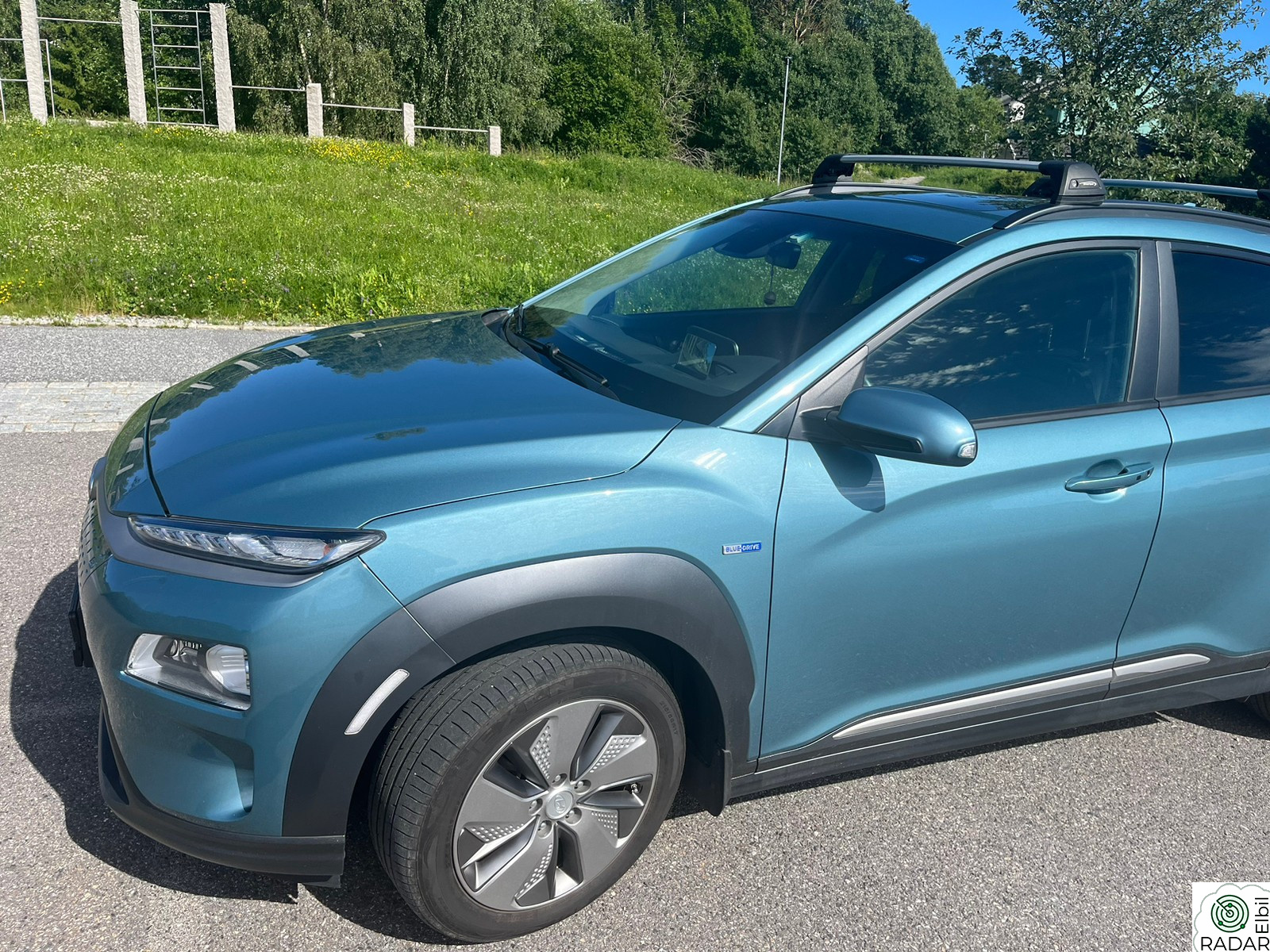 HYUNDAI Kona 64 kWt Teknikk , nytt hvd.batteri 2024,