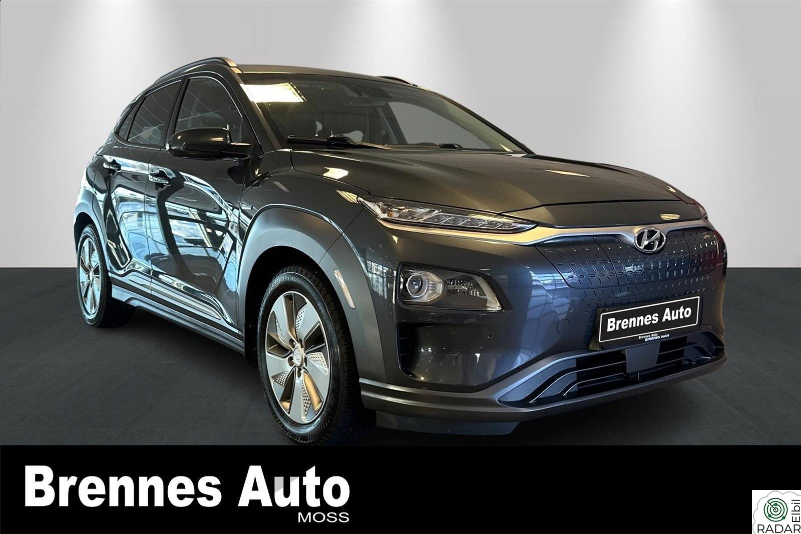 HYUNDAI Kona Premium 64kWh NORSK BIL/ HUD/Navi/KRELL/ACC