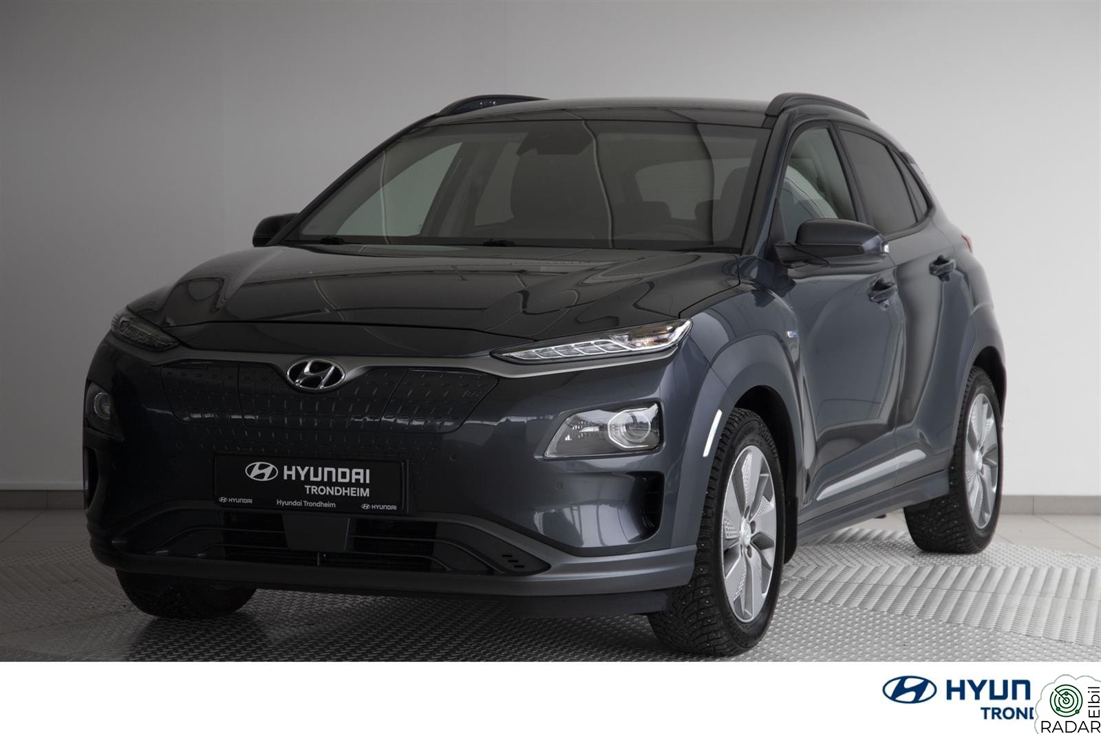 HYUNDAI Kona Premium Long Range AdaptivCruise|R.kam|Skinn|Rattvarme|