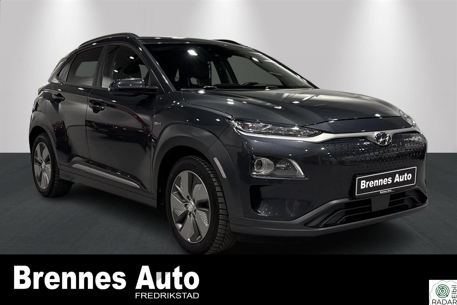 HYUNDAI Kona Teknikk Long Range - Topp utstyrt, service utført feb 2
