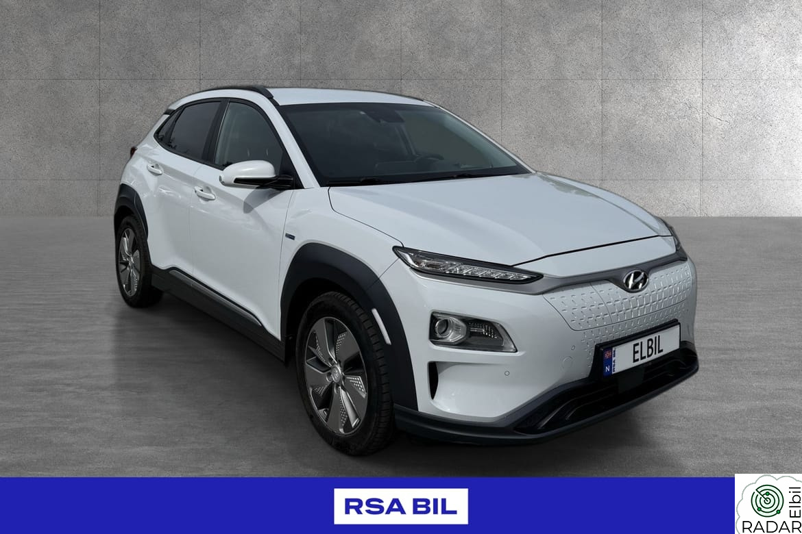 HYUNDAI Kona PREMIUM/LR/482WLTP/NORSK/SKINN/RATTVARME+++