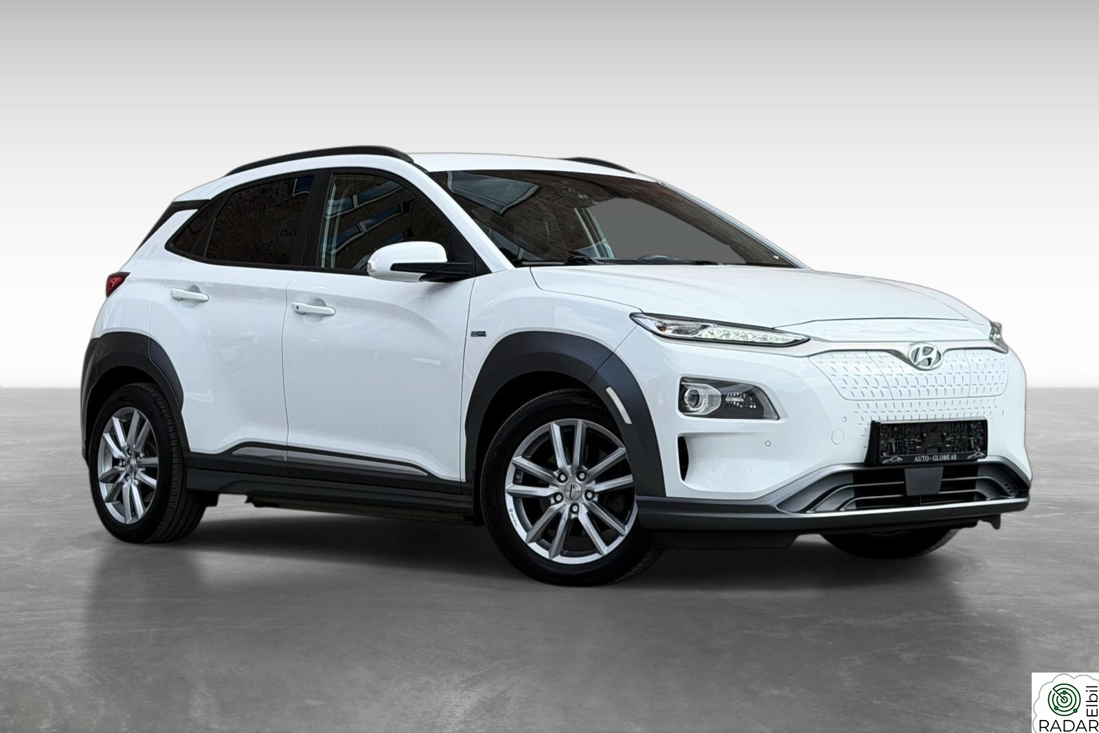 HYUNDAI Kona 64kWh 450KM WLTP - Premium - Skinn - ACC - HUD +++
