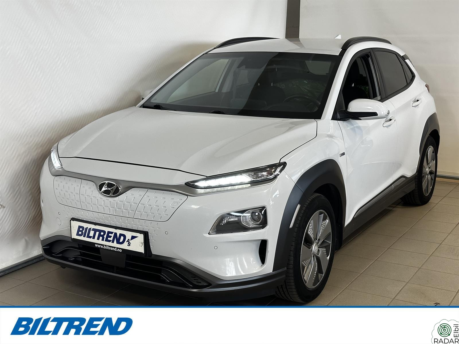 HYUNDAI Kona Premium Hengerfeste, Skinn, Krell, Ryggekamera