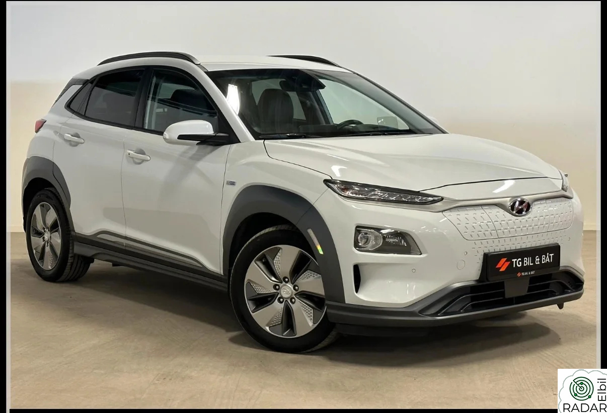 HYUNDAI Kona 64 kWt Teknikk