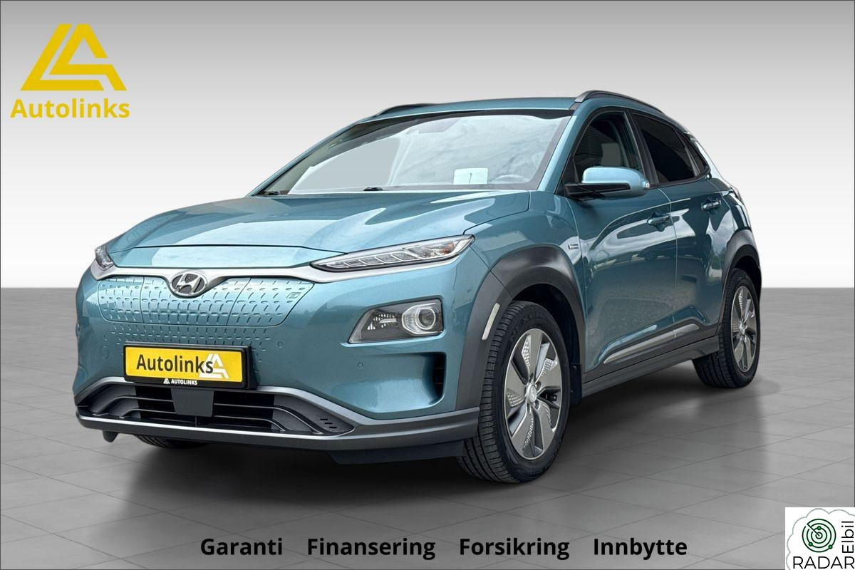 HYUNDAI Kona 64 kWh | PREMIUM |SKINN | NAVI| ACC | KRELL| HUD| R.KAM