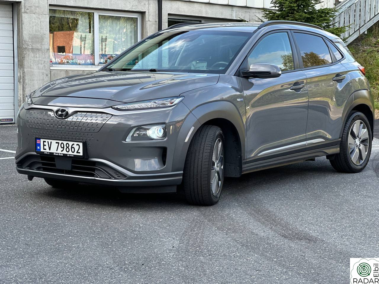 HYUNDAI Kona 64 kWt Teknikk