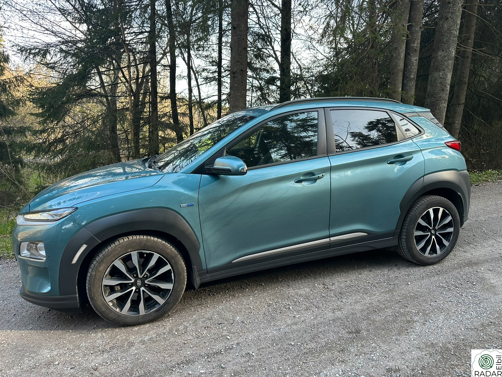 HYUNDAI Kona 64 kWt Teknikk