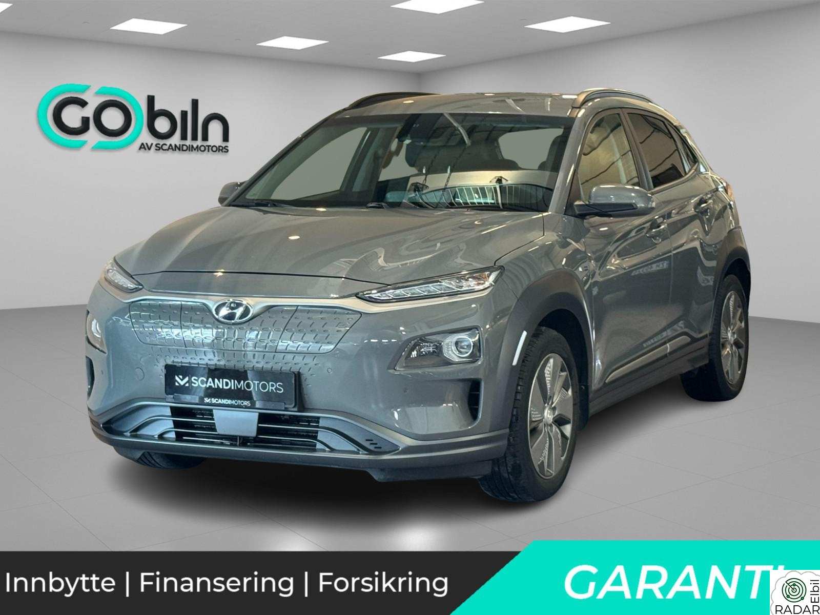 HYUNDAI Kona Premium / HUD / Setevarme og kjøling / Rattvarme