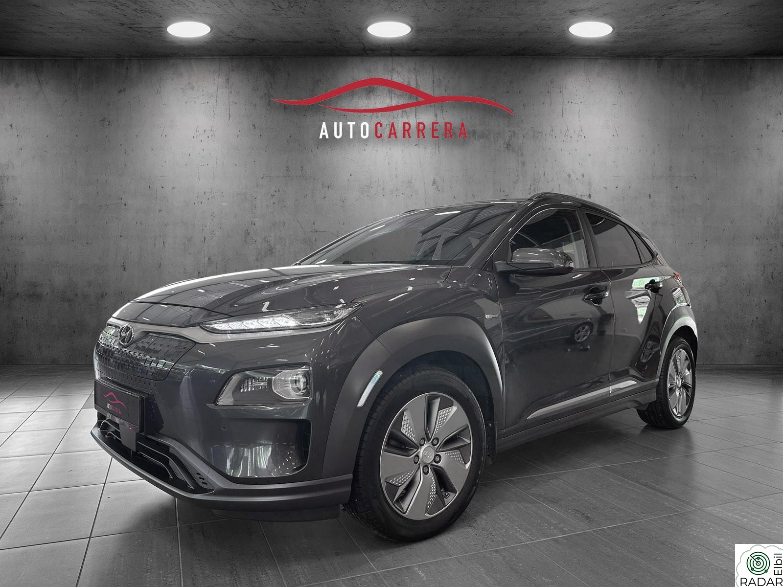 HYUNDAI Kona Premium Long Range /Krell /Skinn /449km WLTP