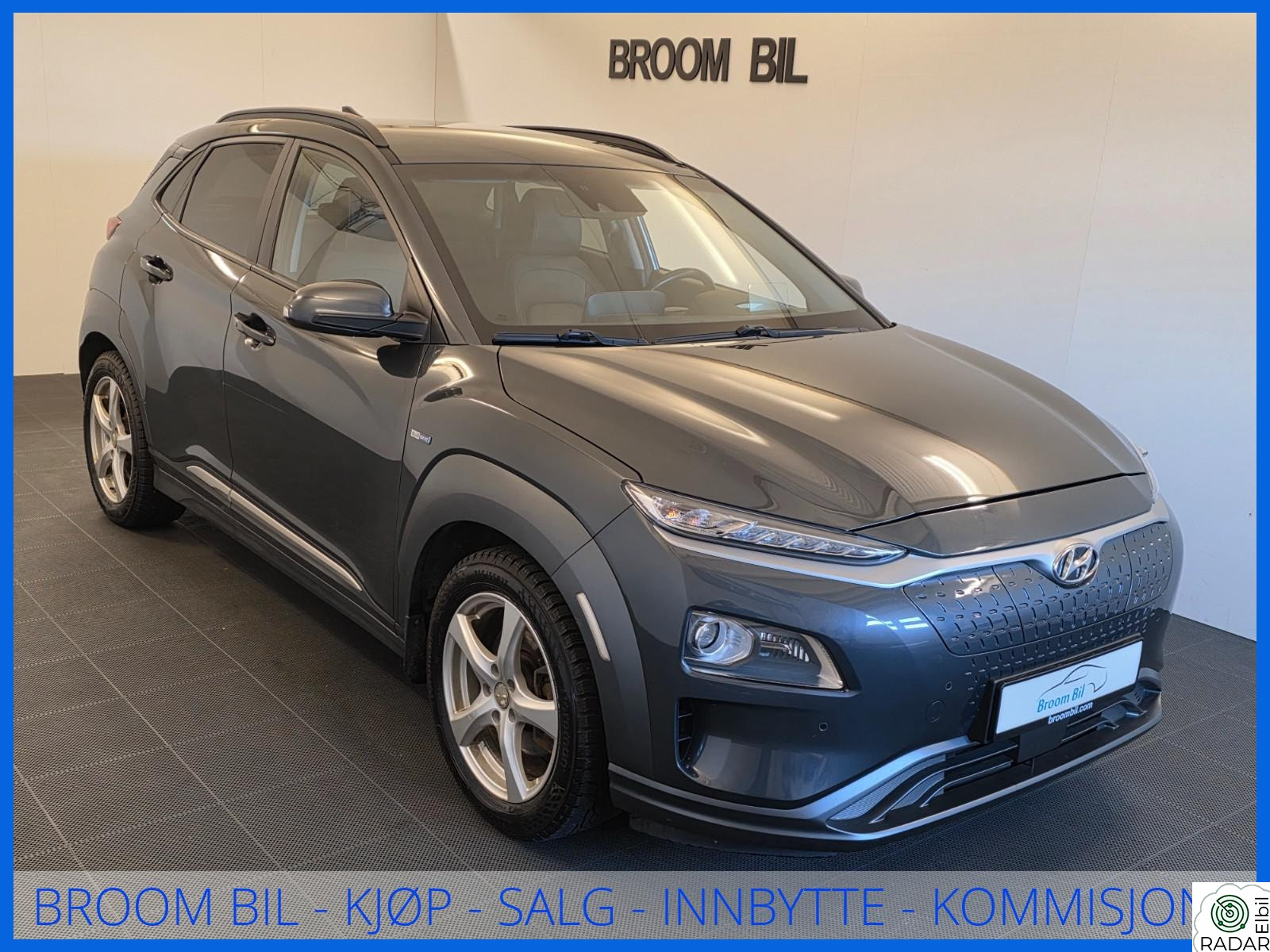 HYUNDAI Kona PREMIUM 485KM WLTP/ACC/KAM/HUD/SKINN/LED/NAVI/MERCASOL/