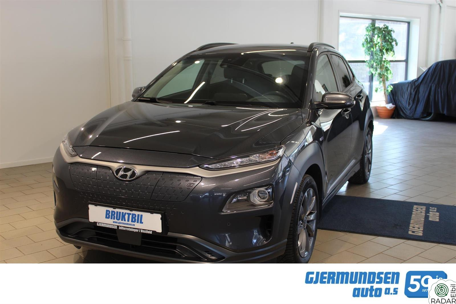 HYUNDAI Kona Premium,Skinn, Norsk