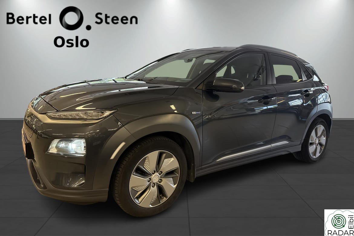 HYUNDAI Kona 64kWt Teknikk | Krell | Skinn | ACC | El.Seter