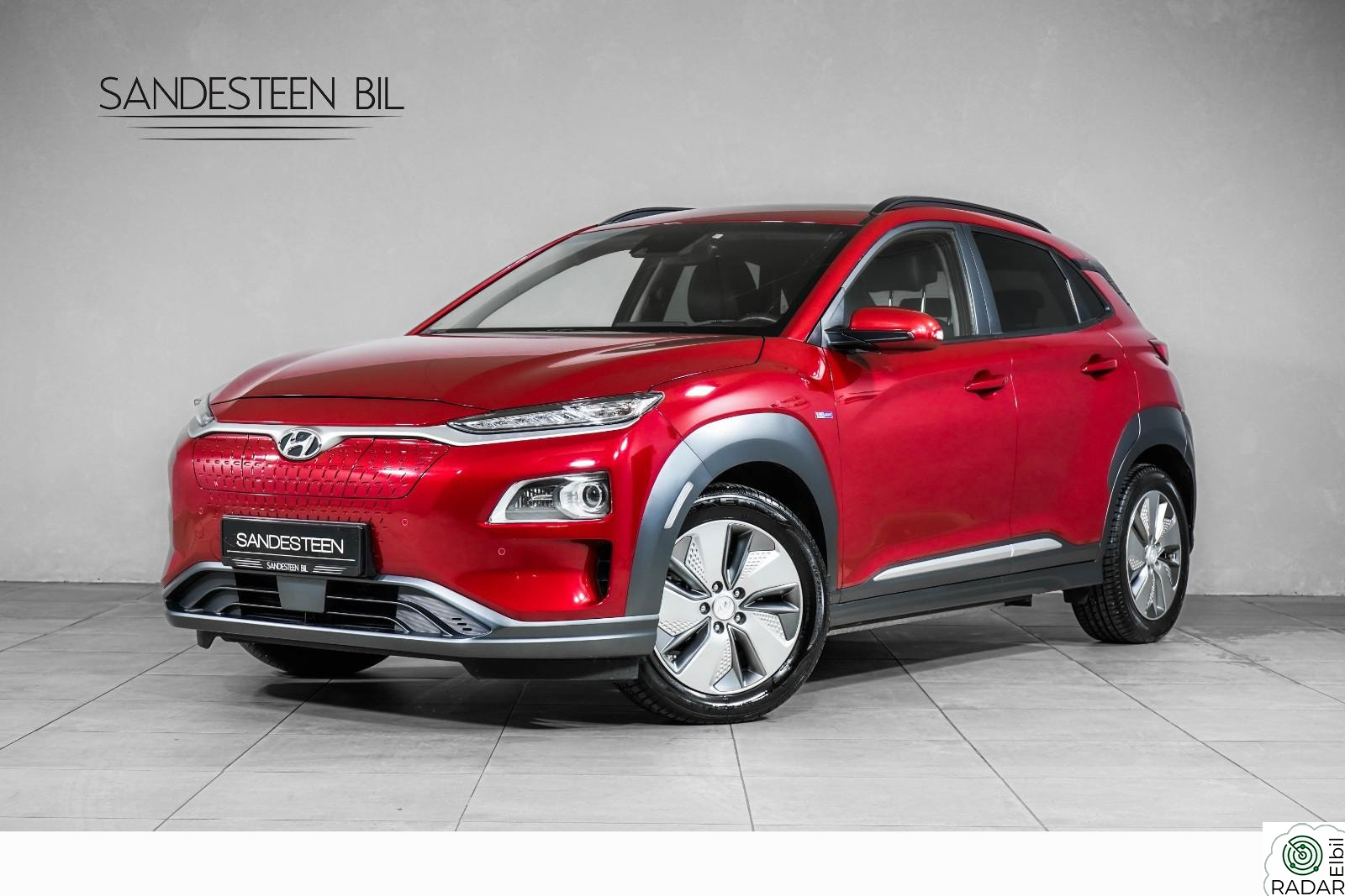 HYUNDAI Kona 64KWH LONG RANGE/SOLTAK/KRELL LYDANLEGG/SKINN/R-KAM