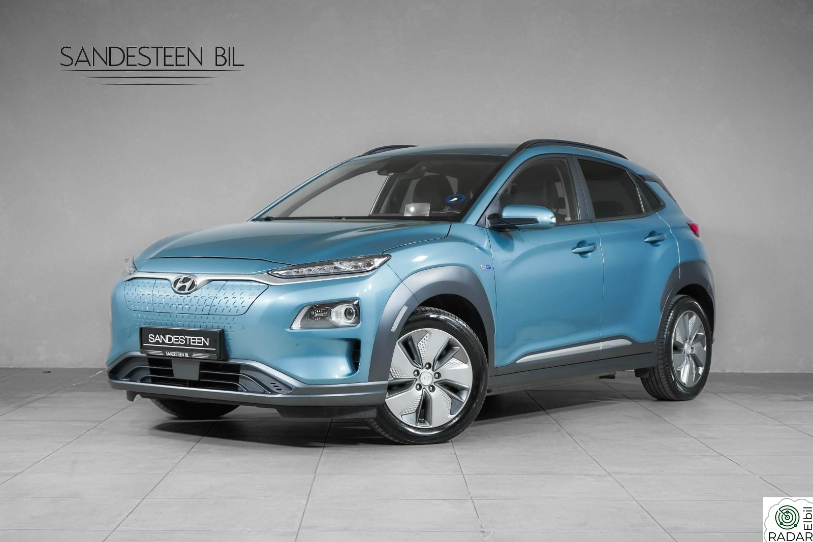 HYUNDAI Kona 64KWH 449KM WLTP LONG RANGE/KEYLESS/KRELL LYDANLEGG