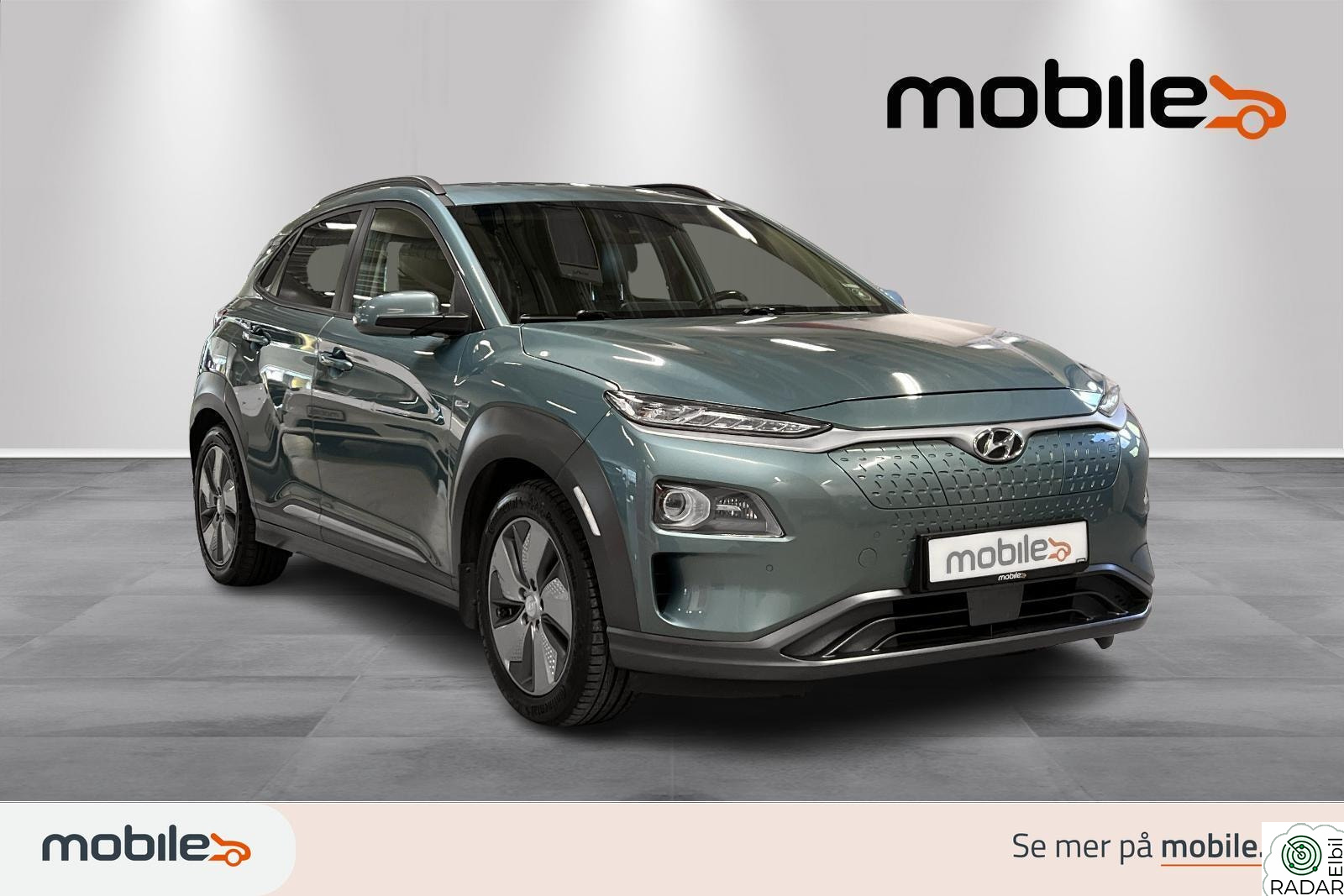 HYUNDAI Kona Premium LR/BATTERITEST/ACC/KRELL/KOMPLETT HISTORIKK