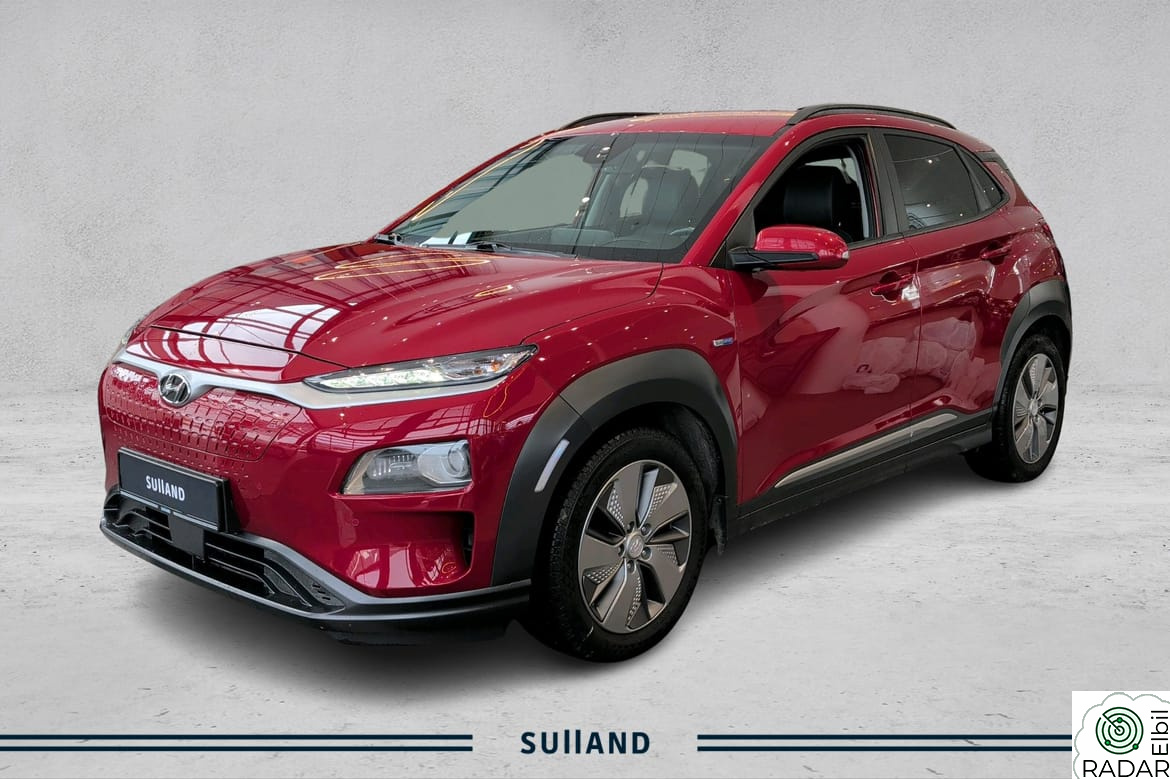 HYUNDAI Kona Premium I Long Range I CarPlay I Krell I VarmeRatt I