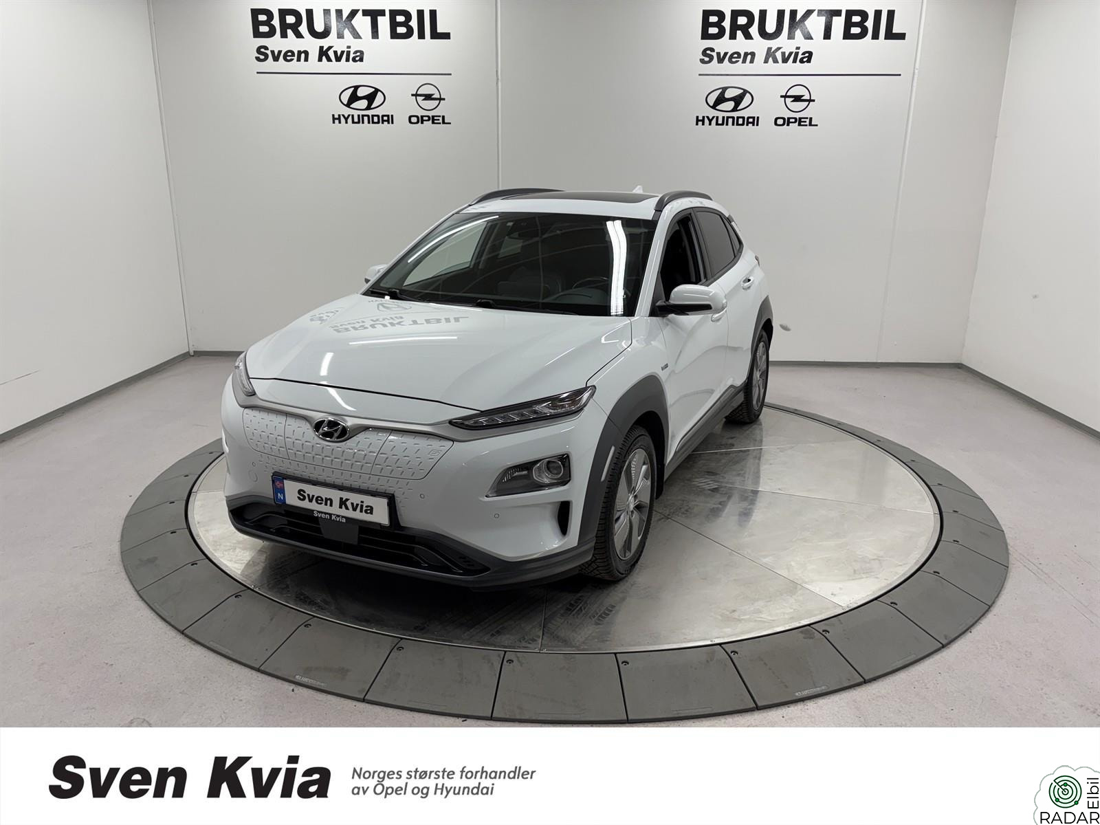 HYUNDAI Kona NORSK TEKNIKK M SKINN 64KWT ACC HUD CARPLAY NAVI