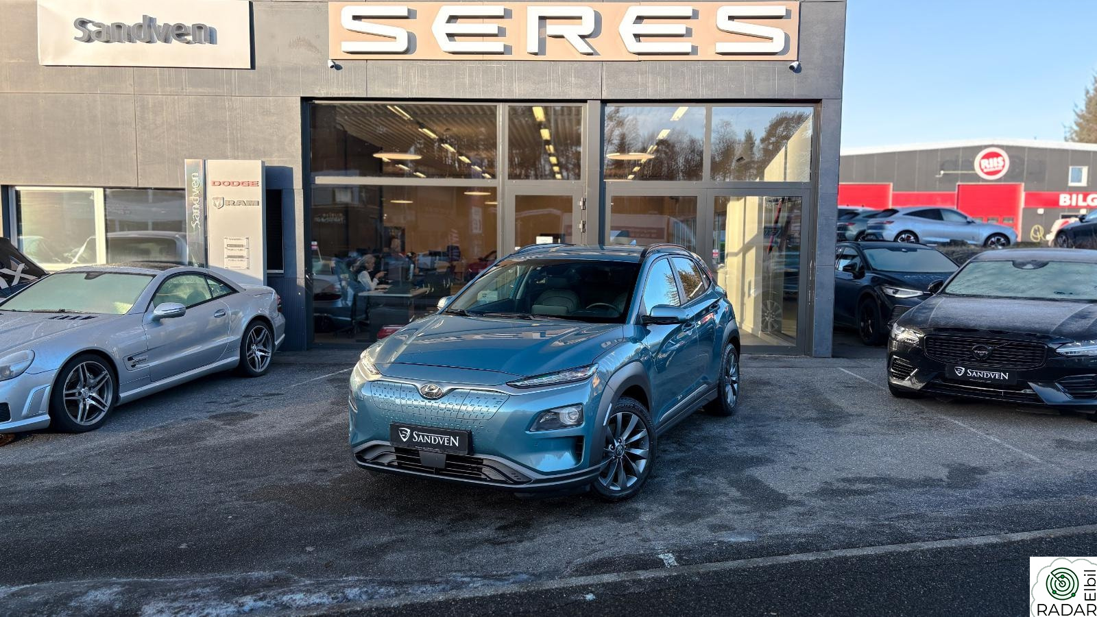 HYUNDAI Kona Premium 449 wltp /Skinn/Krell/ACC/Rattvarme/Kamera