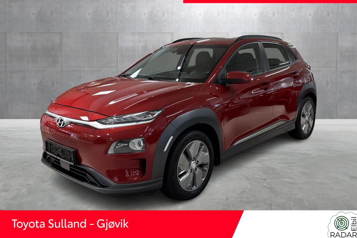 HYUNDAI Kona Premium/topputstyrt/velholdt/Head up