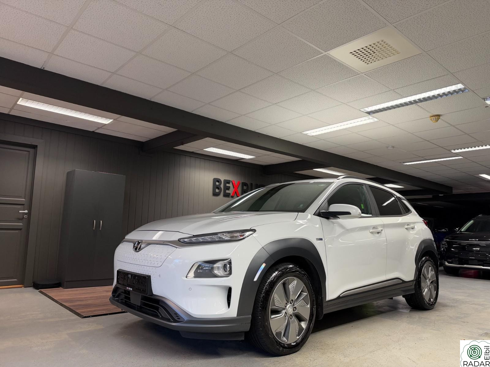 HYUNDAI Kona LongRange,Ventilert,V.Pump,Filvarsler,Headup,Blis,Krell