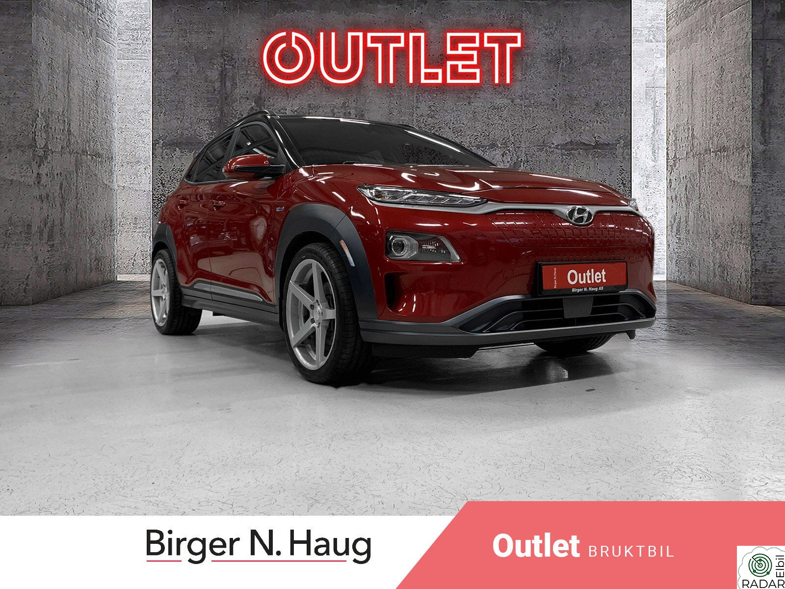 HYUNDAI Kona 64 kWt Teknikk /EU.27/TOPPUTGAVE/
