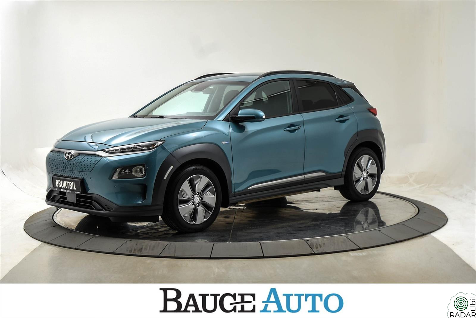 HYUNDAI Kona Teknikk Long Range 64 kWh/Nav/R.kam/ACC/DAB/Krell++