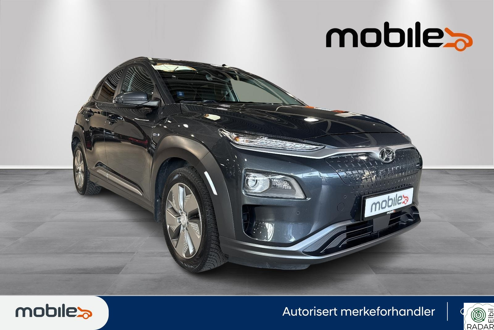 HYUNDAI Kona 64 kWt Teknikk, Long Range,