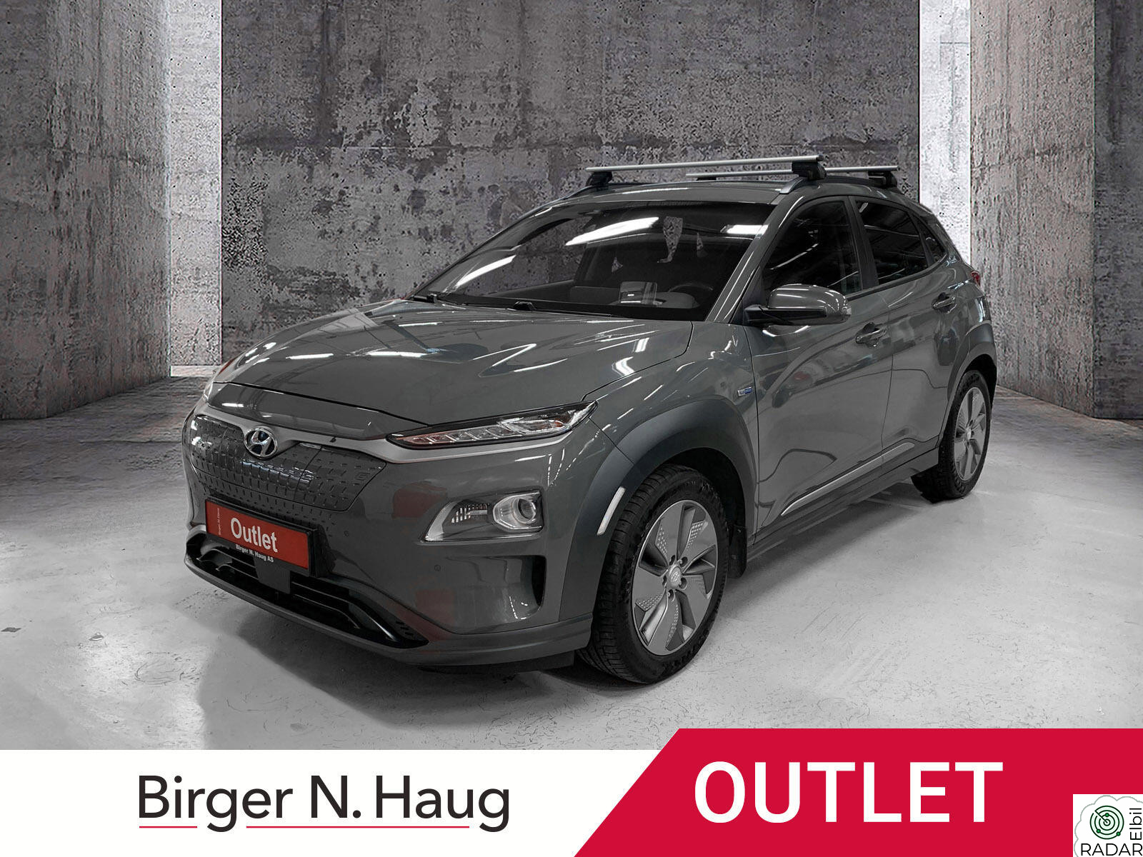 HYUNDAI Kona Premium /Outlet/Long range/Headup/Varme i ratt/
