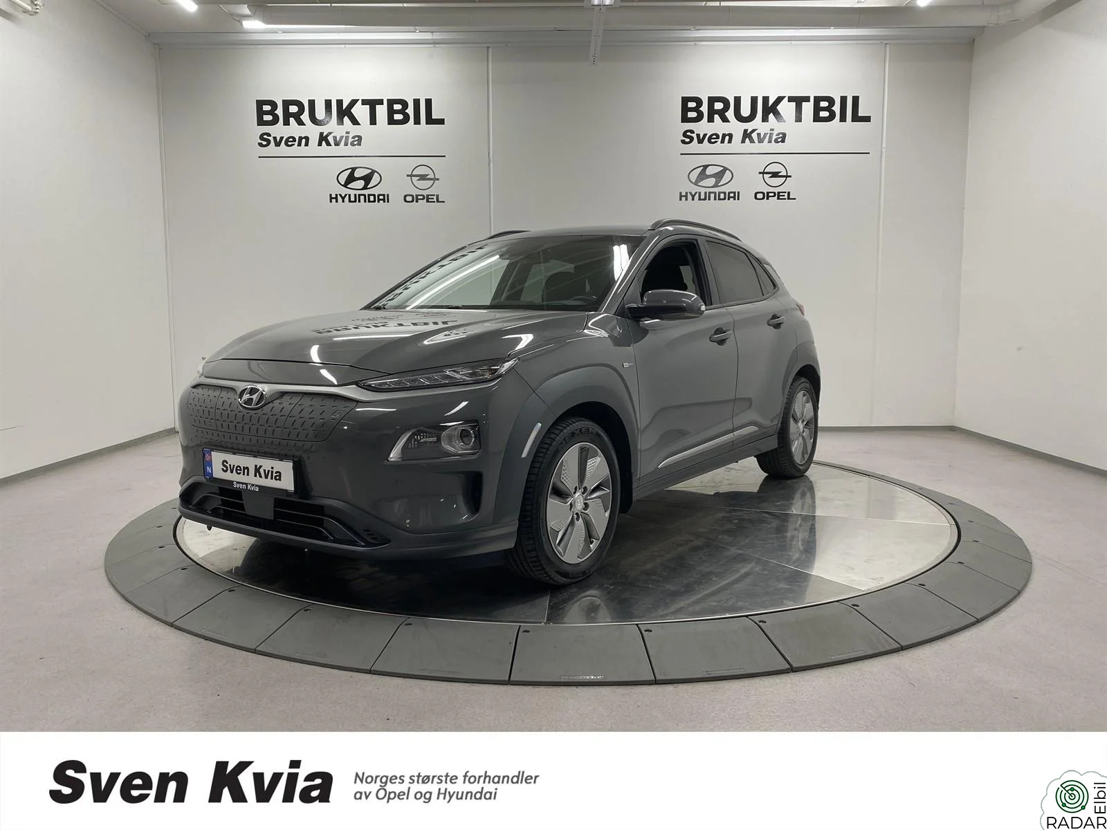 HYUNDAI Kona NORSK TEKNIKK  64KWT ACC HUD KAMERA CARPLAY