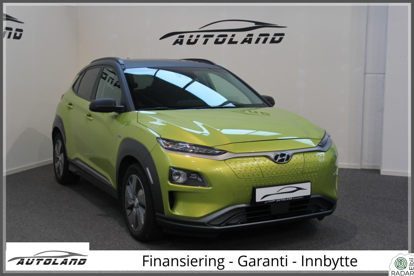 HYUNDAI Kona Premium 64Kwh Krell Skinn ACC Headup Carplay Soltak