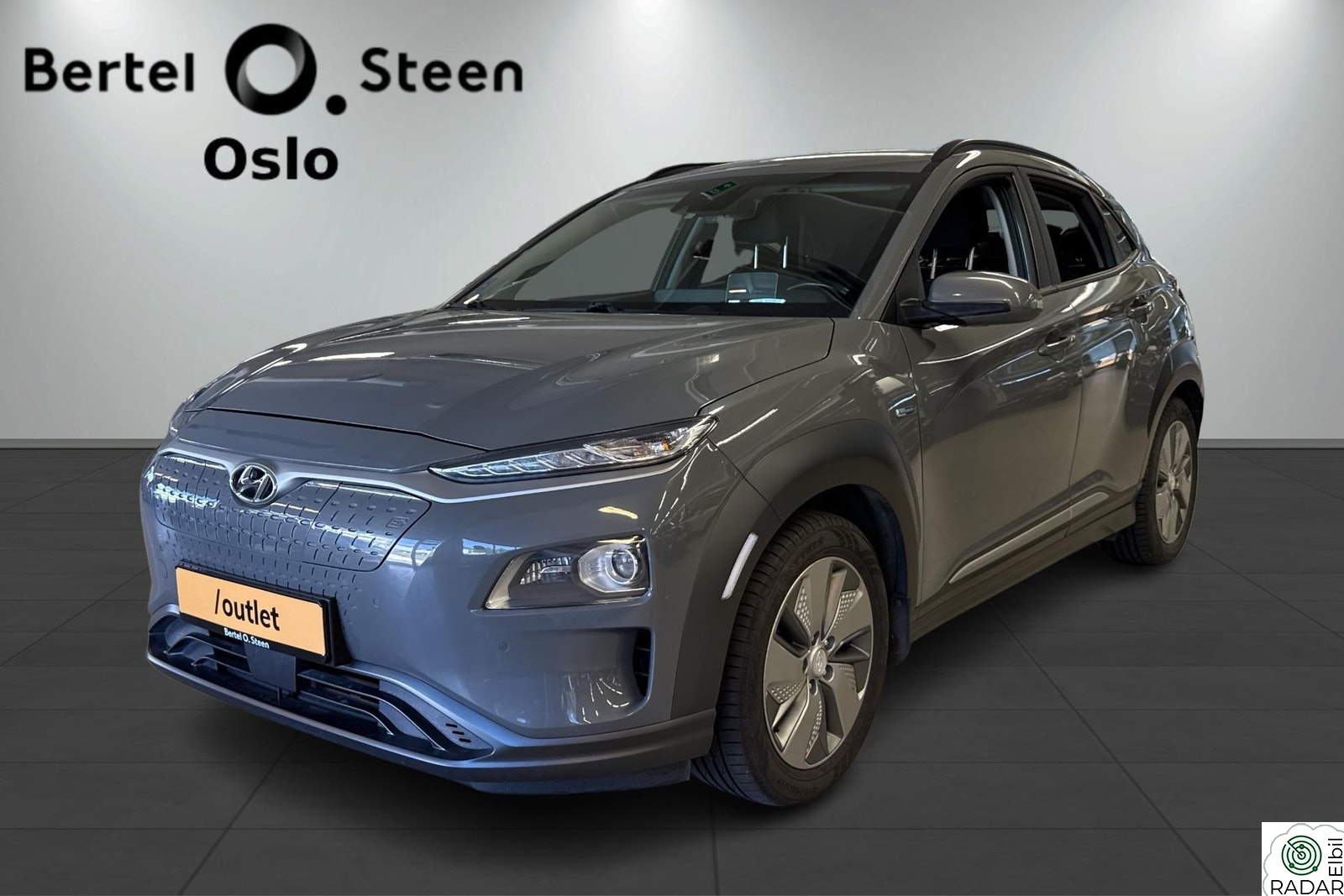 HYUNDAI Kona 64 kWh 204hk | HUD | KRELL lydanlegg