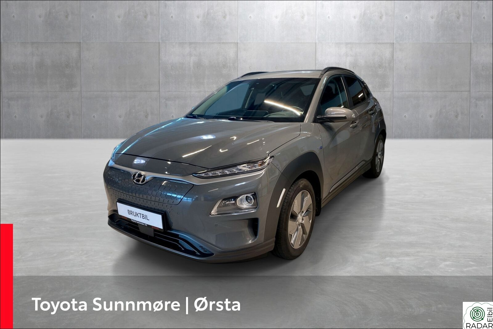 HYUNDAI Kona Premium EL Rekkevidde 449 km