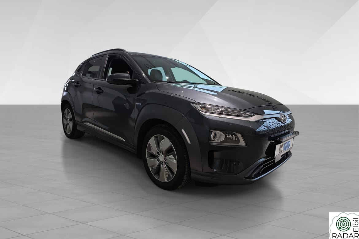 HYUNDAI Kona Premium, Lazer 18 LED-bar, 449km og godt utstyrt