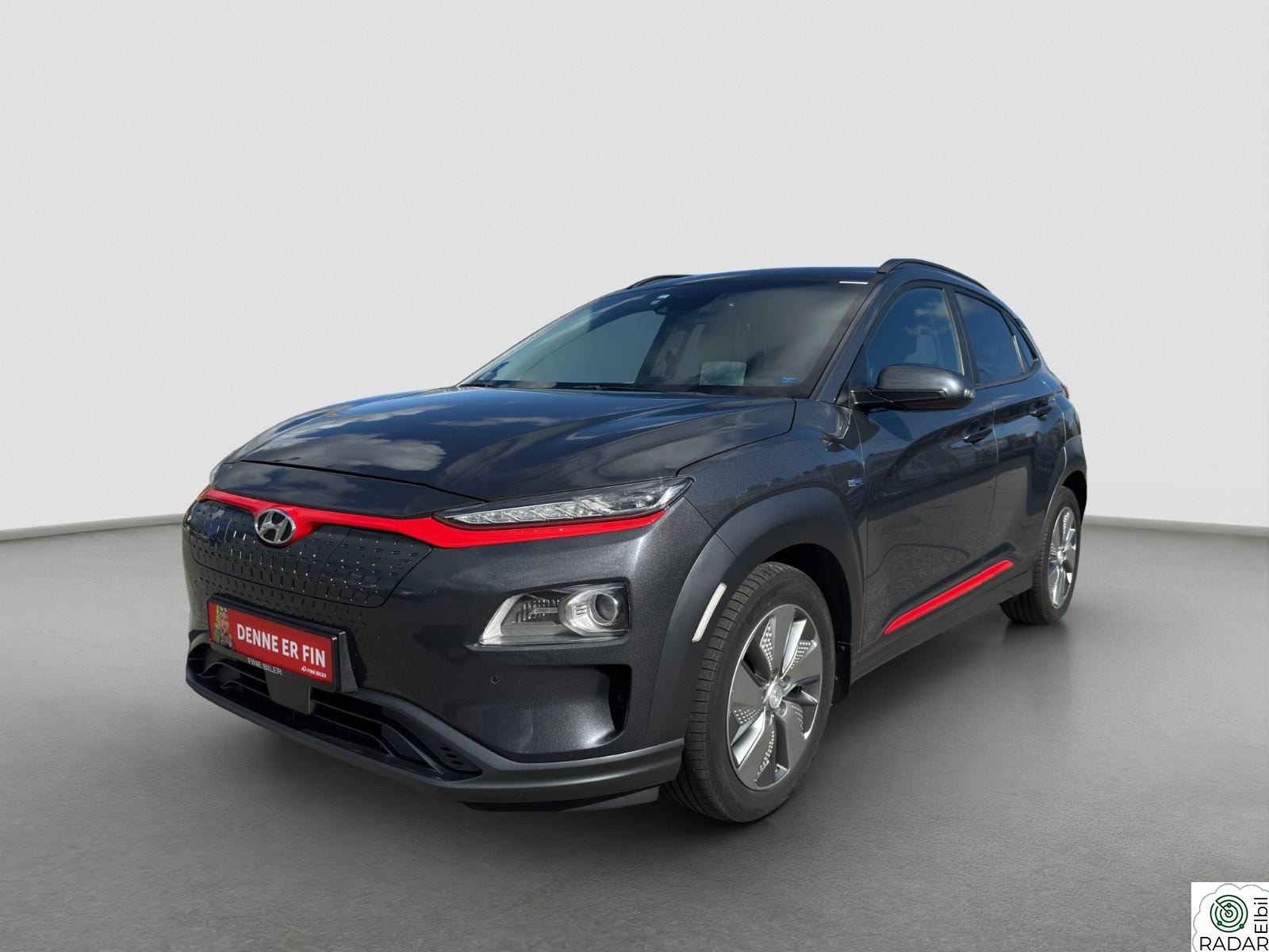 HYUNDAI Kona 64kWh Premium Skinn HUD Krell ACC Soltak Ventilert sete