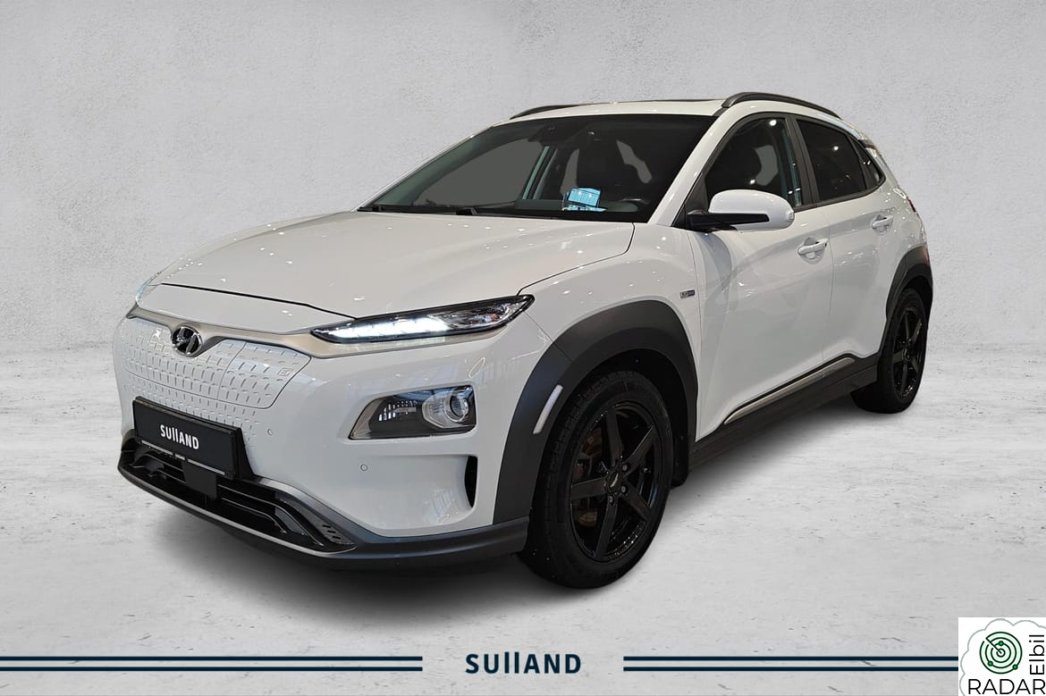 HYUNDAI Kona Premium I Long Range I Skinn I Takluke I EU06/2027