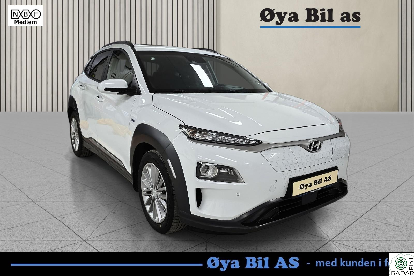 HYUNDAI Kona PREMIUM-KRELL-Kjøling i seter-HeadUP-Rattvarme-Takluke+