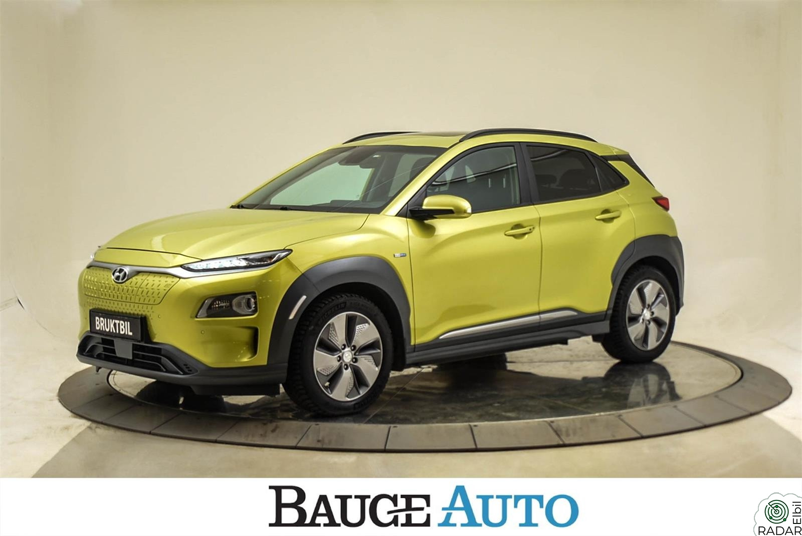 HYUNDAI Kona Premium LR /KRELL/Ad.Cruise/Skinn/Soltak/449WLTP+